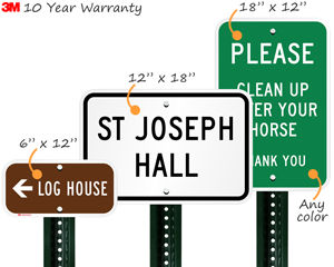Custom Metal Signs