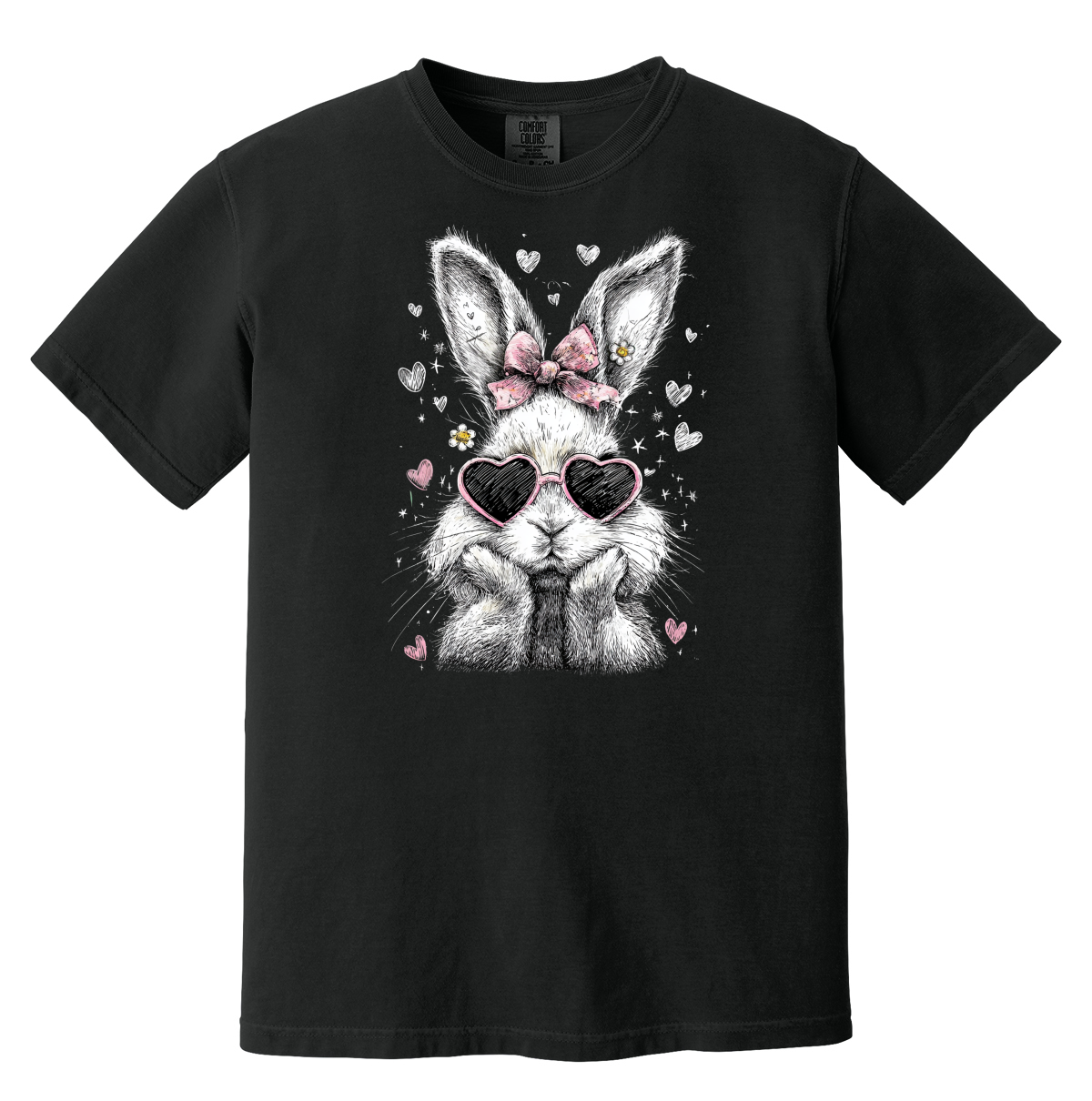 Preppy Easter Bunny T-Shirt