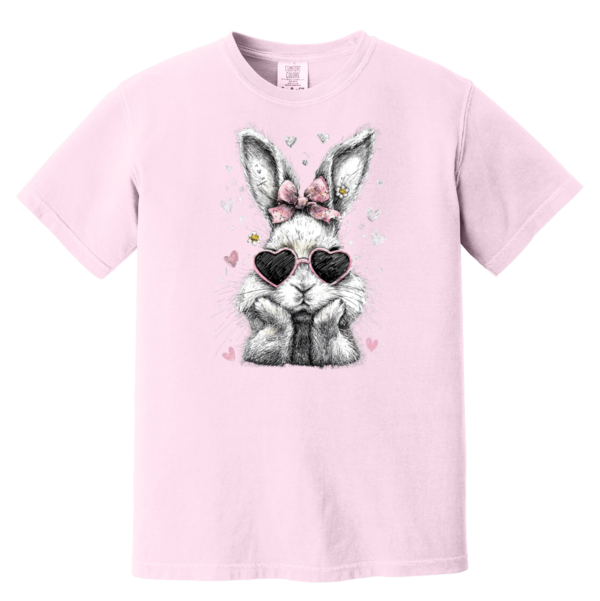 Preppy Easter Bunny T-Shirt