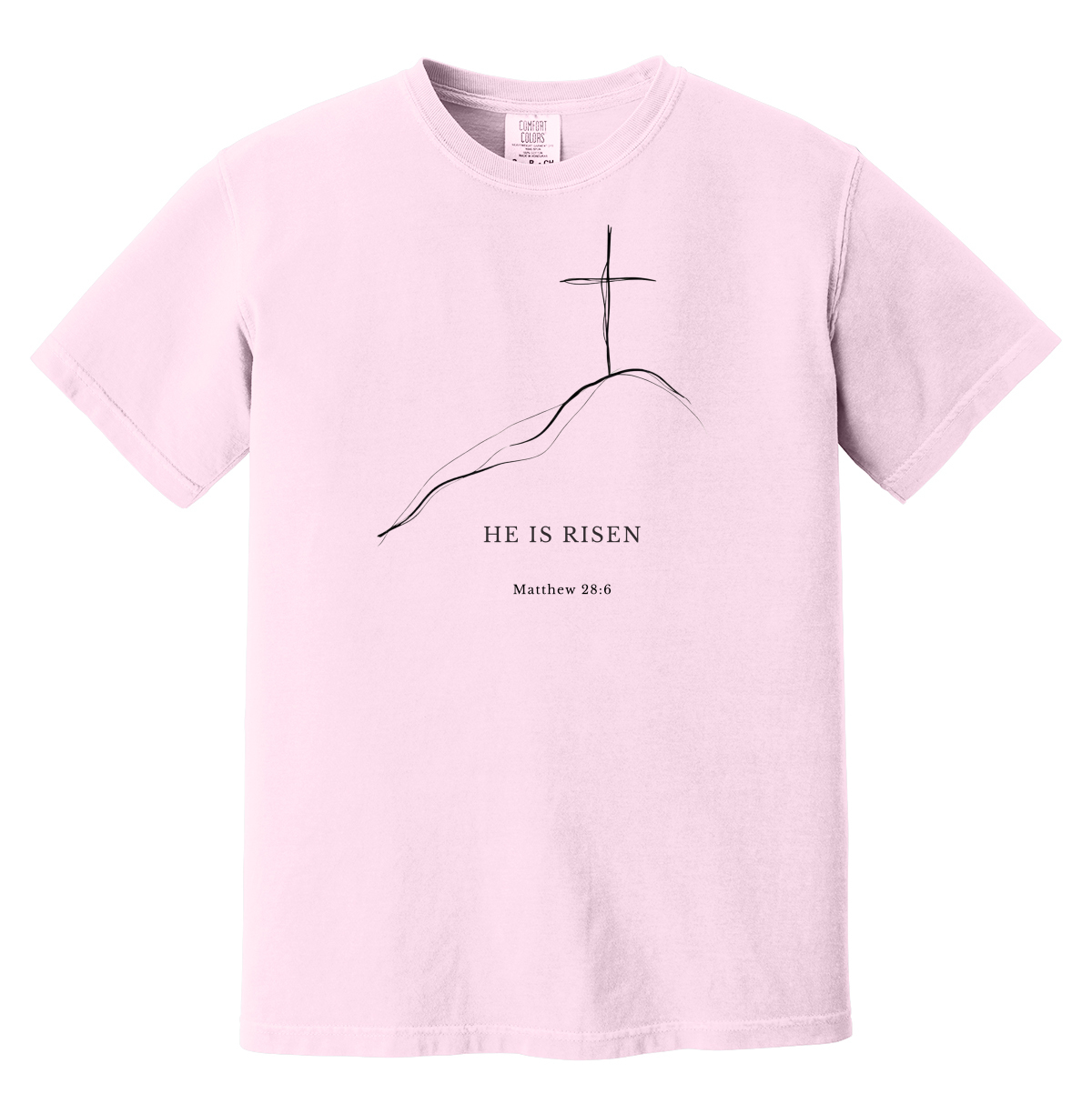 Minimalist He Is Risen