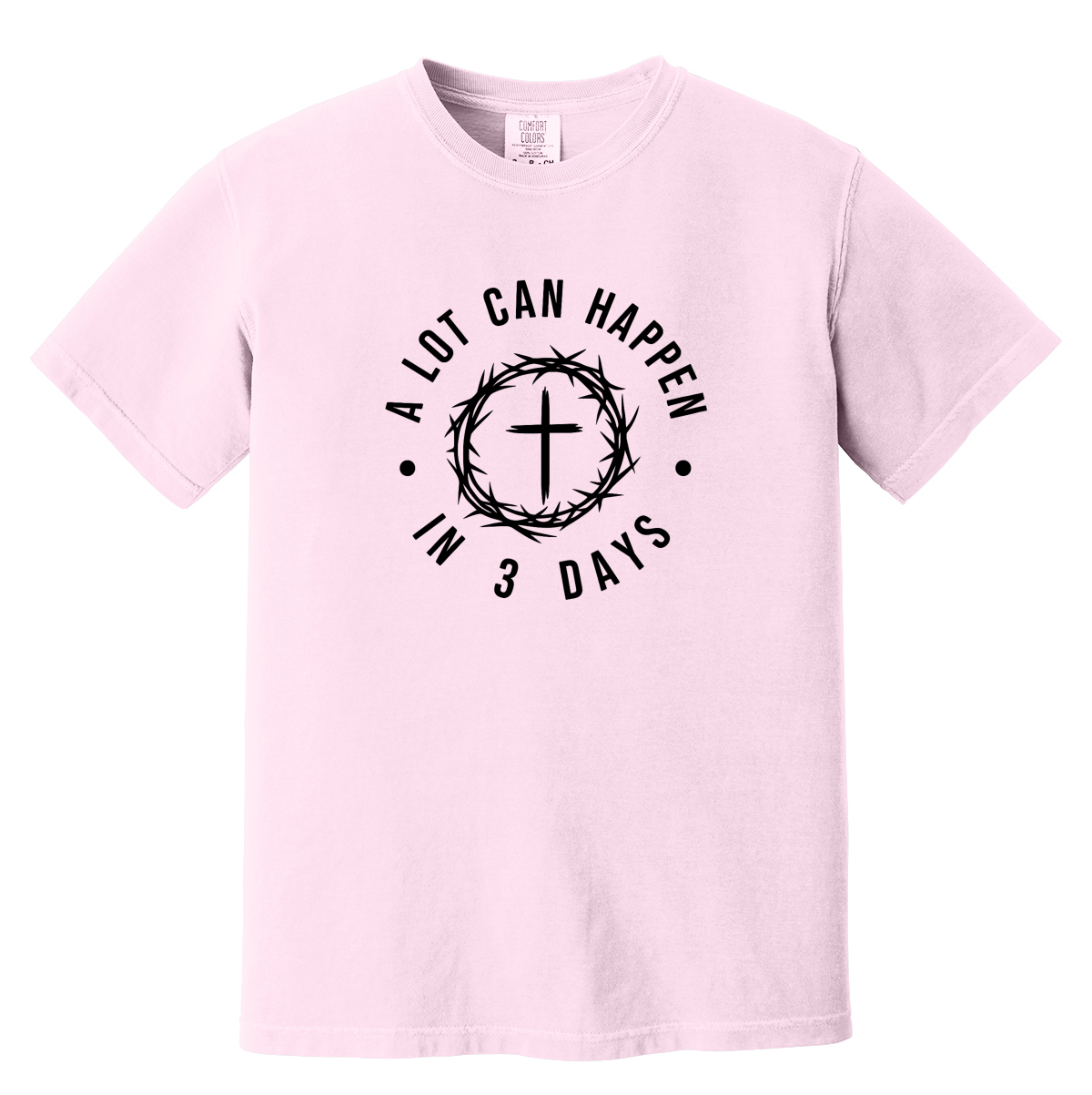 A Lot Can Happen In 3 Days T-Shirt