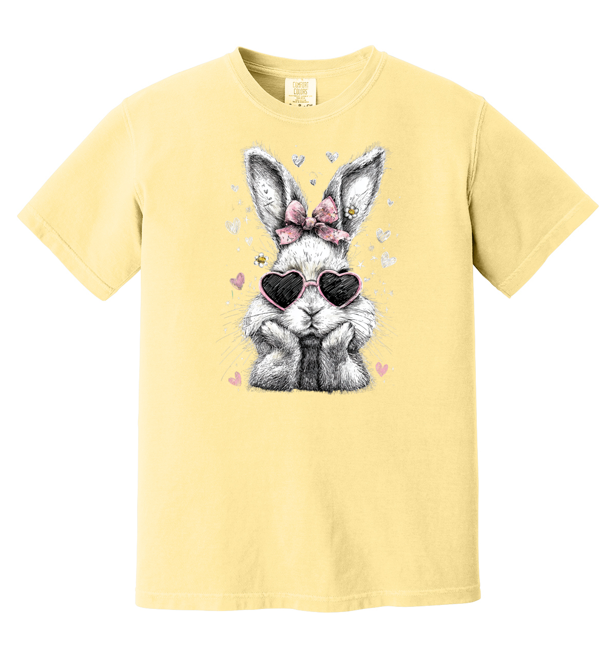 Preppy Easter Bunny T-Shirt