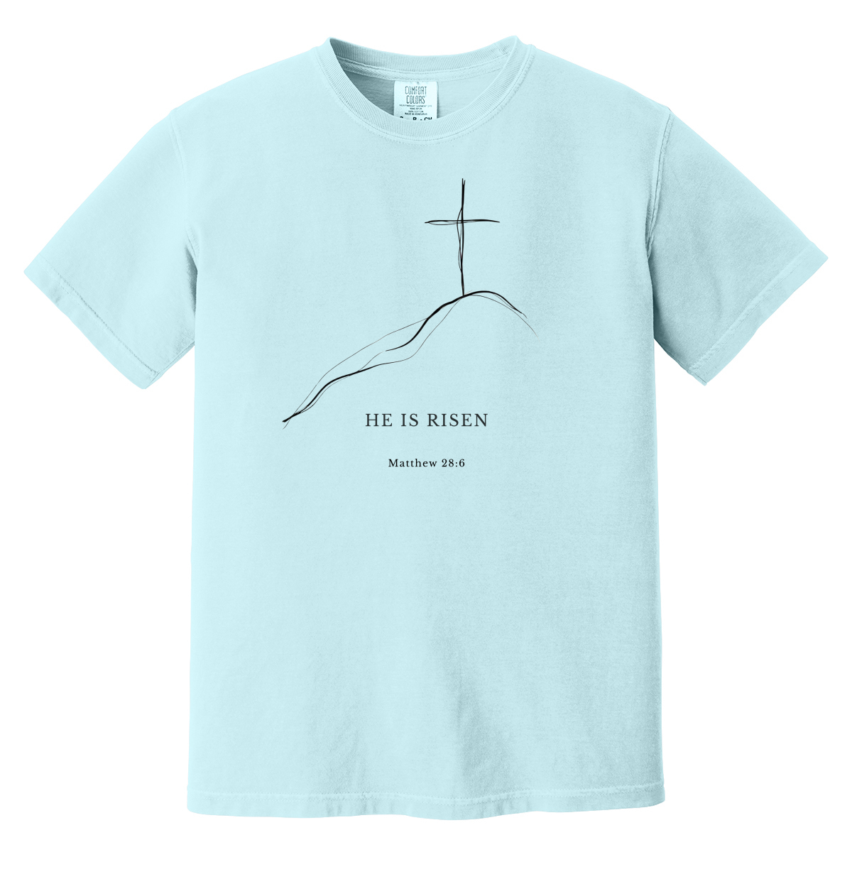 Minimalist He Is Risen