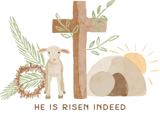 Easter Watercolor T-Shirt