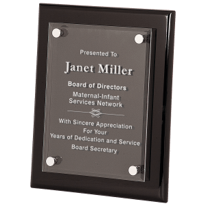 Custom Wood Plaques