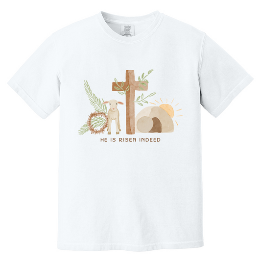 Easter Watercolor T-Shirt