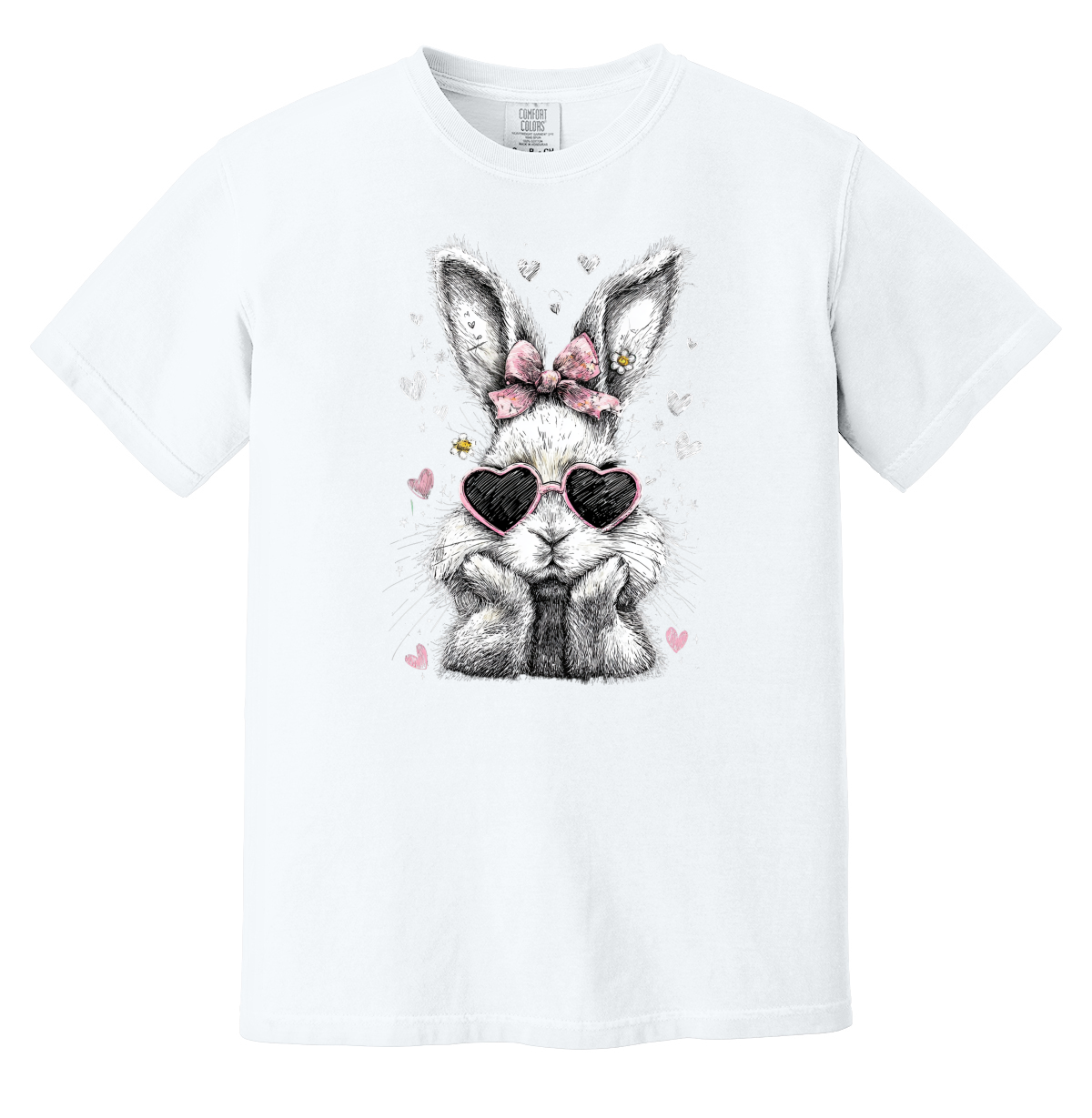 Preppy Easter Bunny T-Shirt
