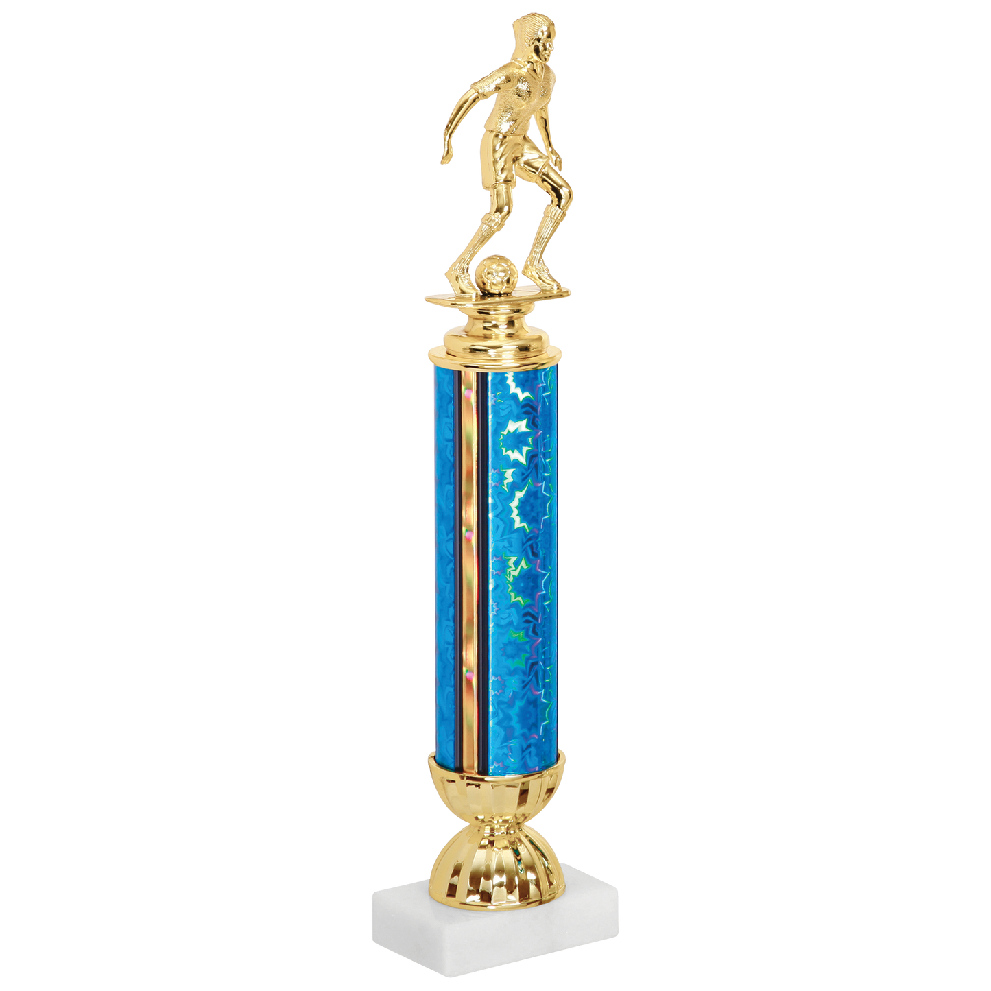 6 Inch Single Column Trophy