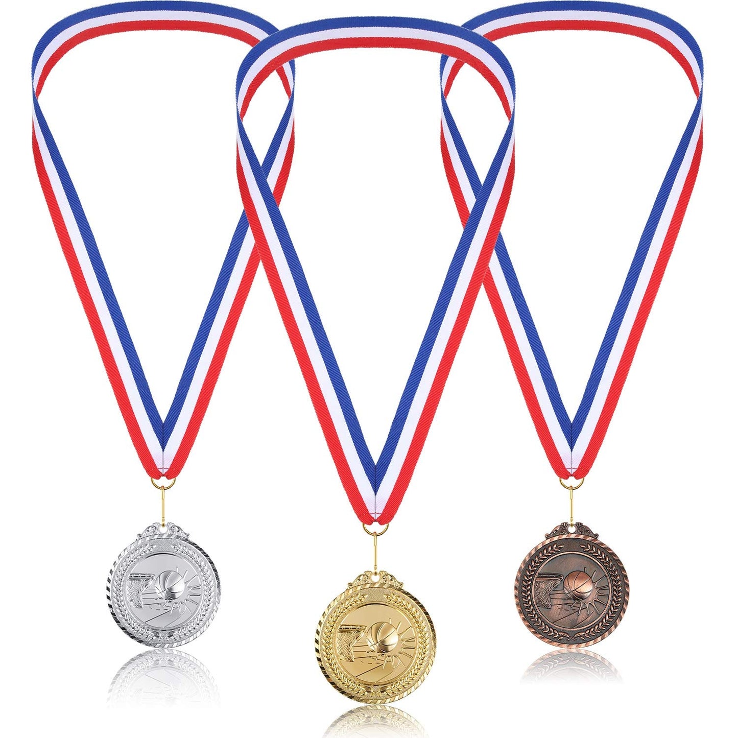 Medal and Lanyard