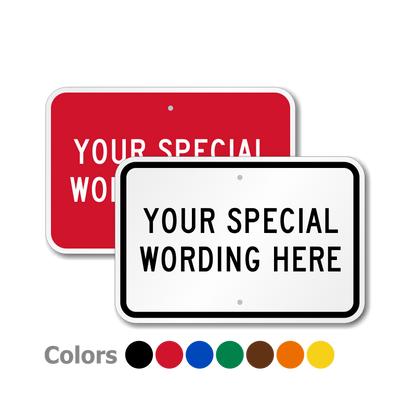 Custom Metal Signs